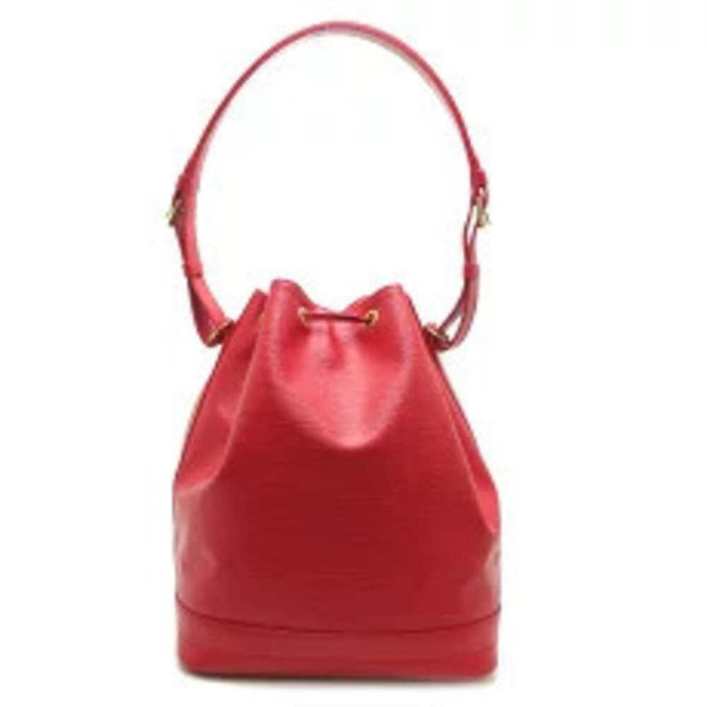 Louis Vuitton Red Bag Epi Shoulder Castilian Red